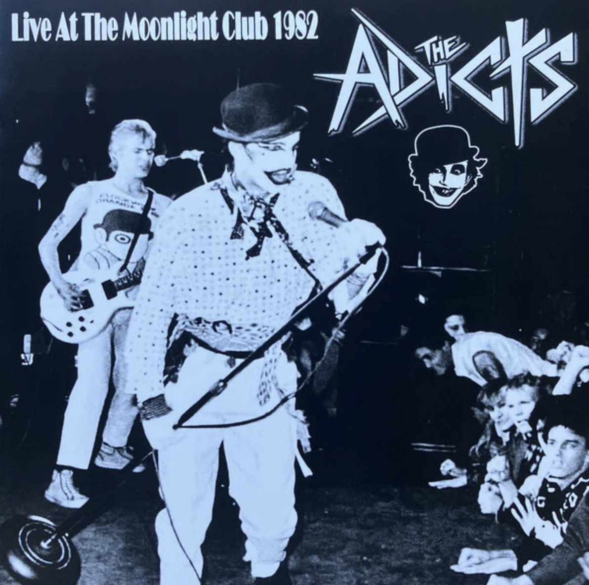 Adicts – Live At The Moonlight Club 1982 LP